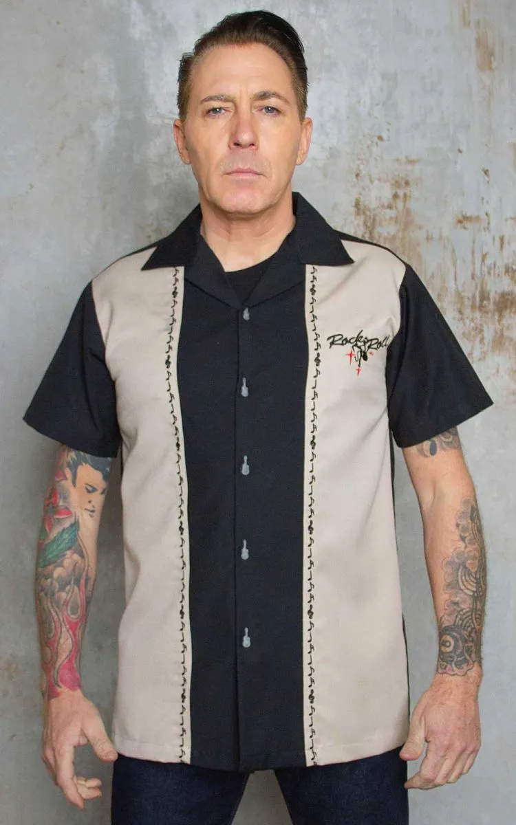 KAULUSPAITA - Classic Shirt Rock'n'Roll Desert - desert
