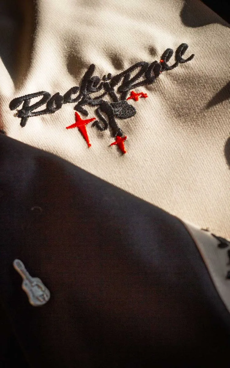 KAULUSPAITA - Classic Shirt Rock'n'Roll Desert - desert - Image 5