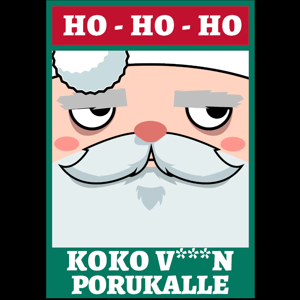JOULUPAITA - HO HO HO (2595) - Image 2