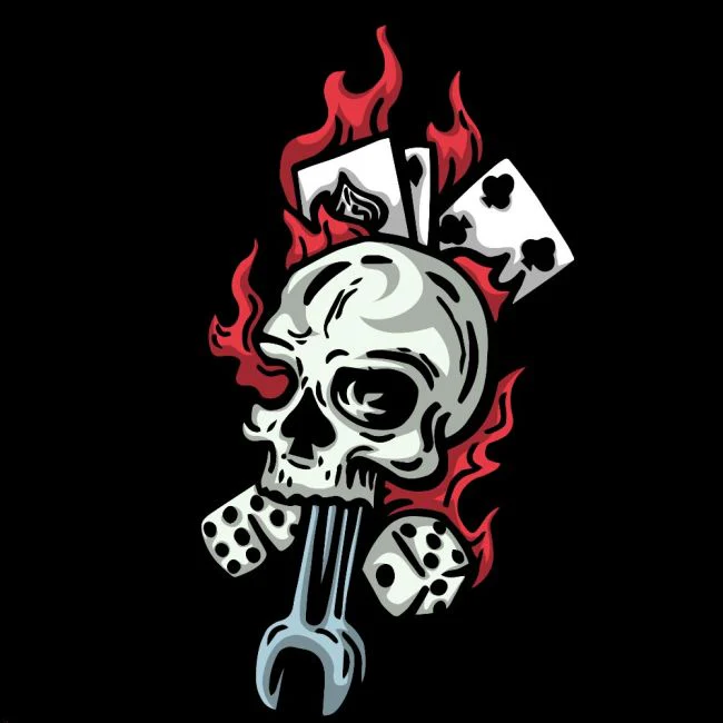 KALSARIT - SKULL & WRENCH (1655) - Image 2