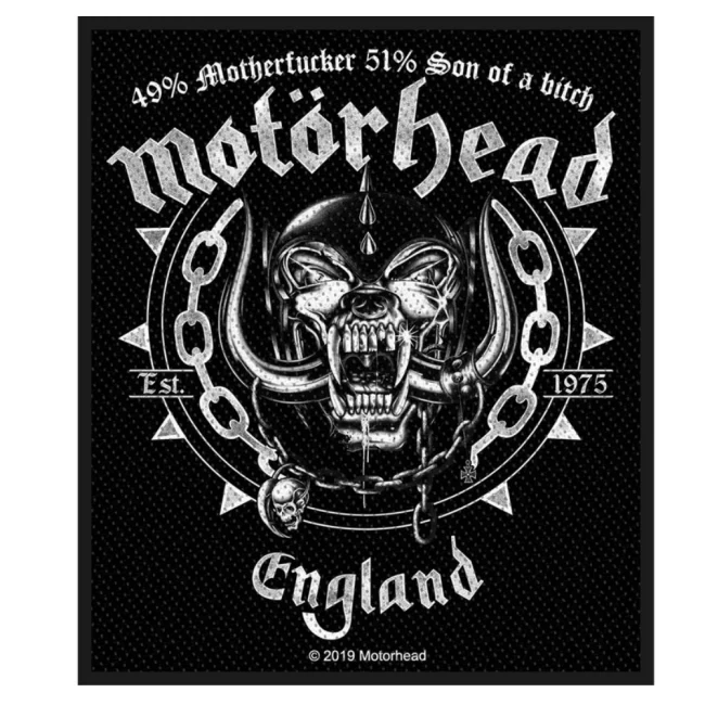KANGASMERKKI - Motörhead - Established 1975 (50062)