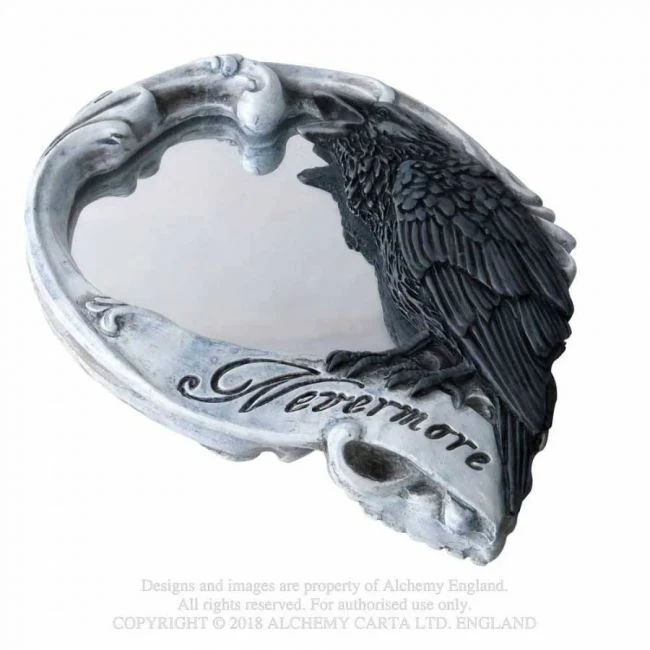KÄSIPEILI - Nevermore - Compact Mirror - ALCHEMY - Image 3