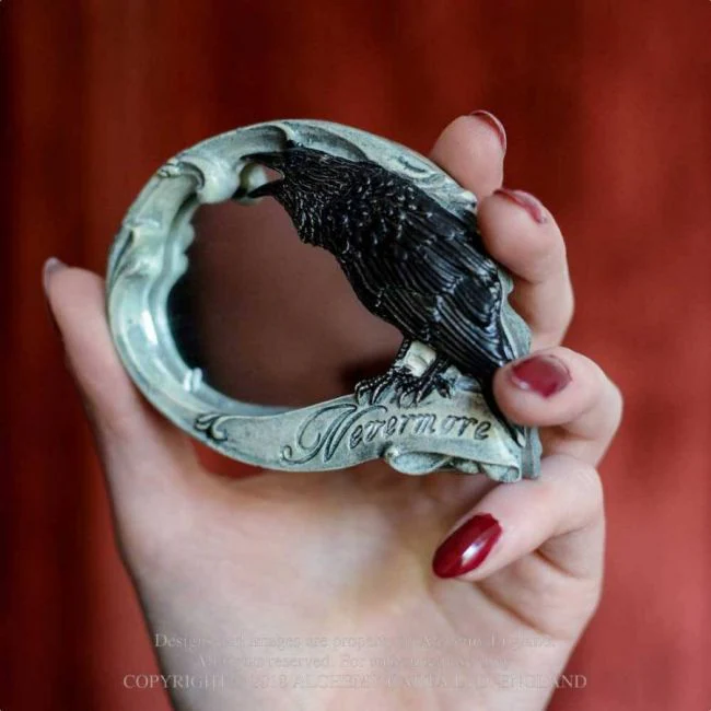 KÄSIPEILI - Nevermore - Compact Mirror - ALCHEMY - Image 4