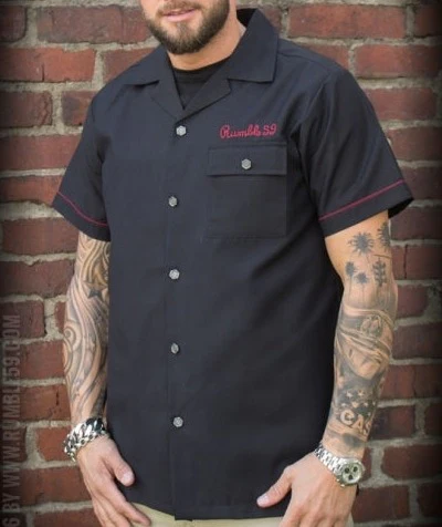 KAULUSPAITA - Worker Shirt R'n'R Until I Die - Image 4