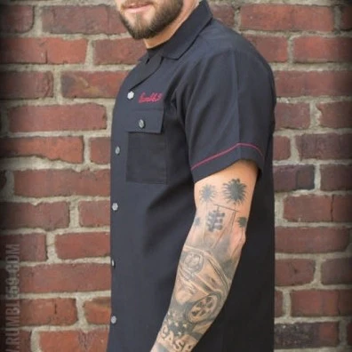 KAULUSPAITA - Worker Shirt R'n'R Until I Die - Image 8