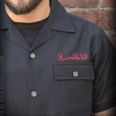 KAULUSPAITA - Worker Shirt R'n'R Until I Die - Image 9