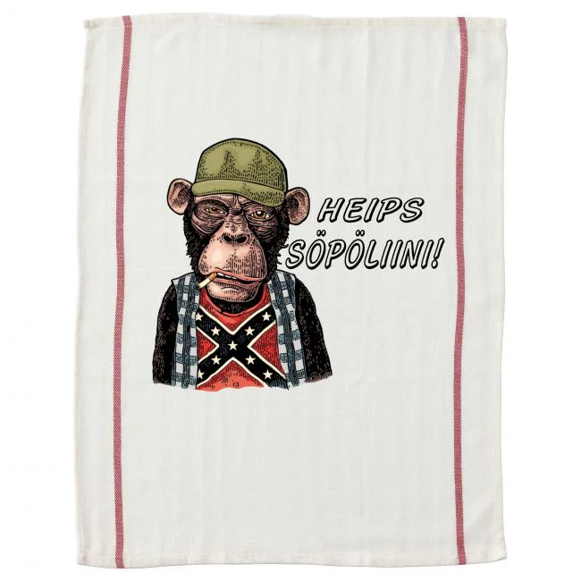 KEITTIÖPYYHE RAITA - SÖPÖLIINI
