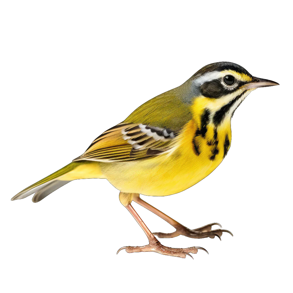 Kentucky warbler bird 1- paitakuva