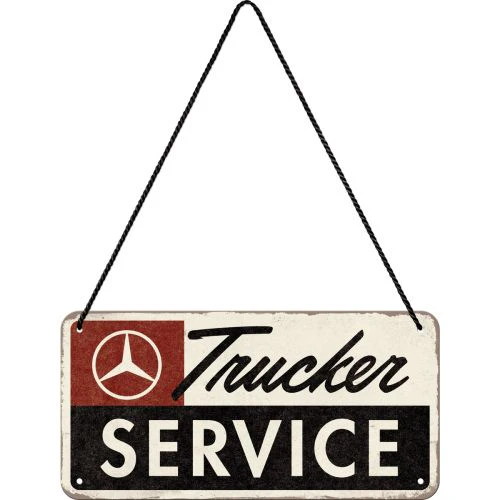 Kilpi 10x20 Daimler Truck - Trucker Service