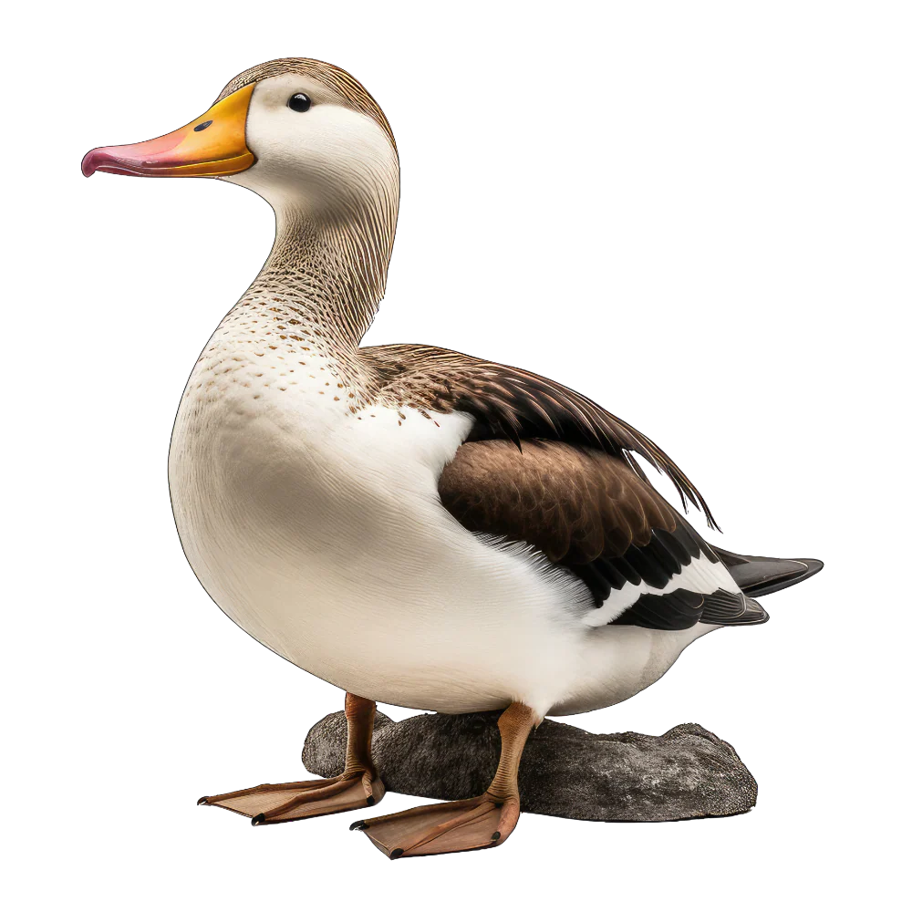 King eider bird 1- paitakuva