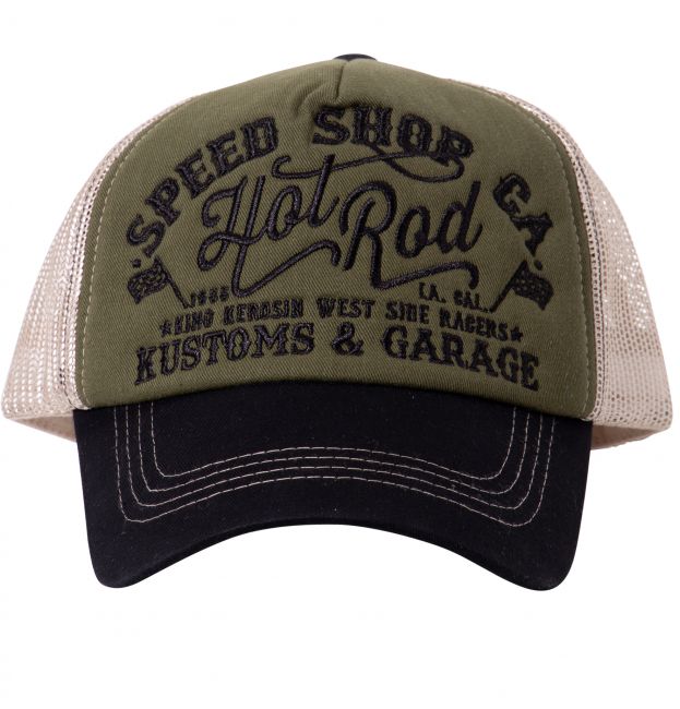 King Kerosin - Lippis - HOT ROD EMBROIDERY - Image 3