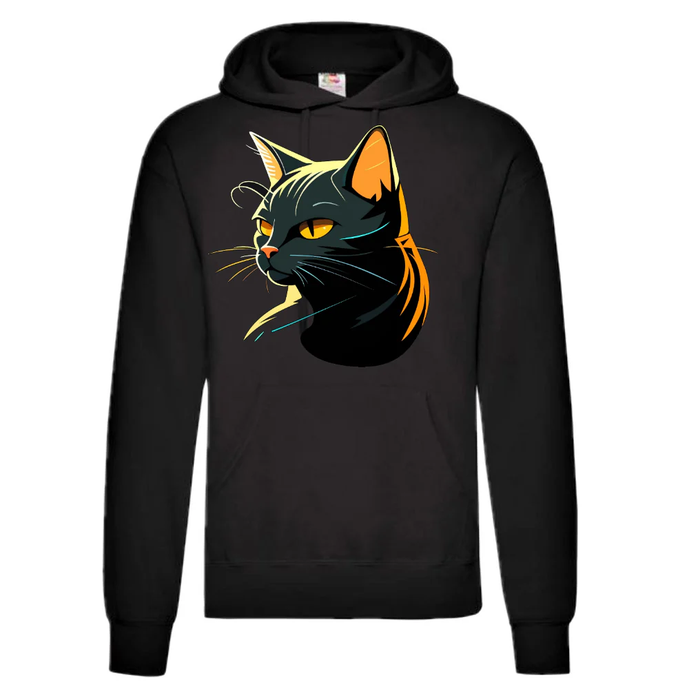 CLASSIC HUPPARI MUSTA - BLACK CAT (00 48) - Image 2