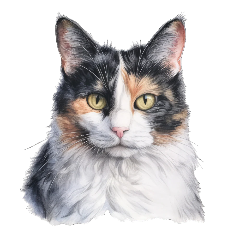 PAINATUS - Bicolor cat