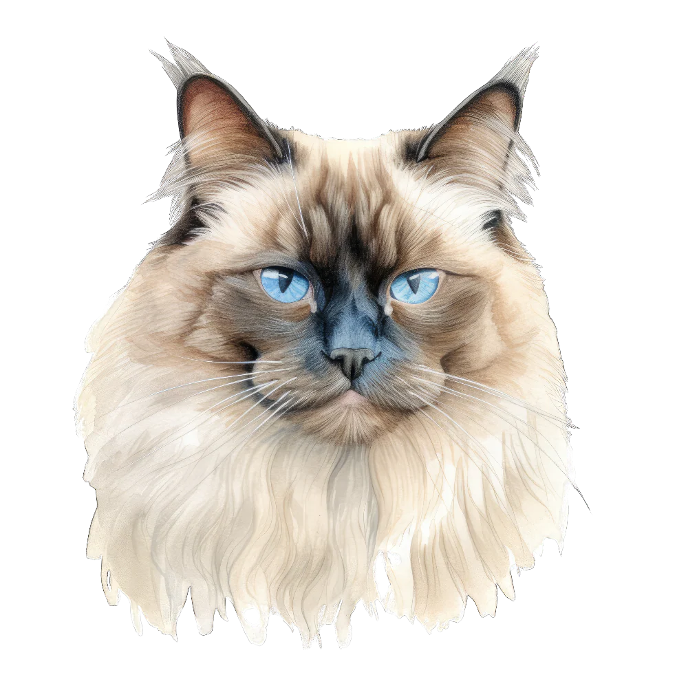 PAINATUS - Birman cat