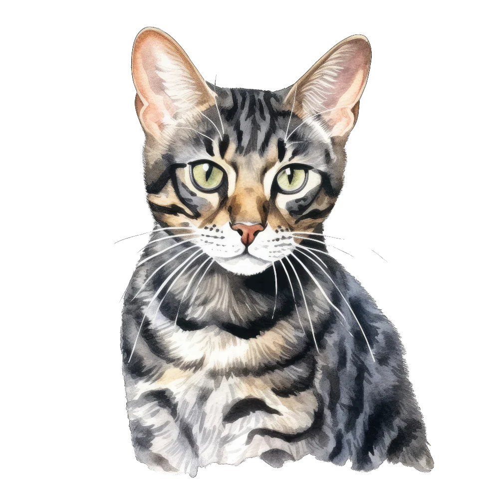 PAINATUS - Black bengal cat