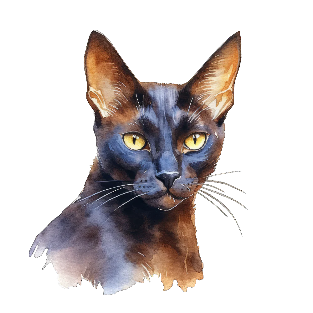 PAINATUS - Bombay chocolate cat