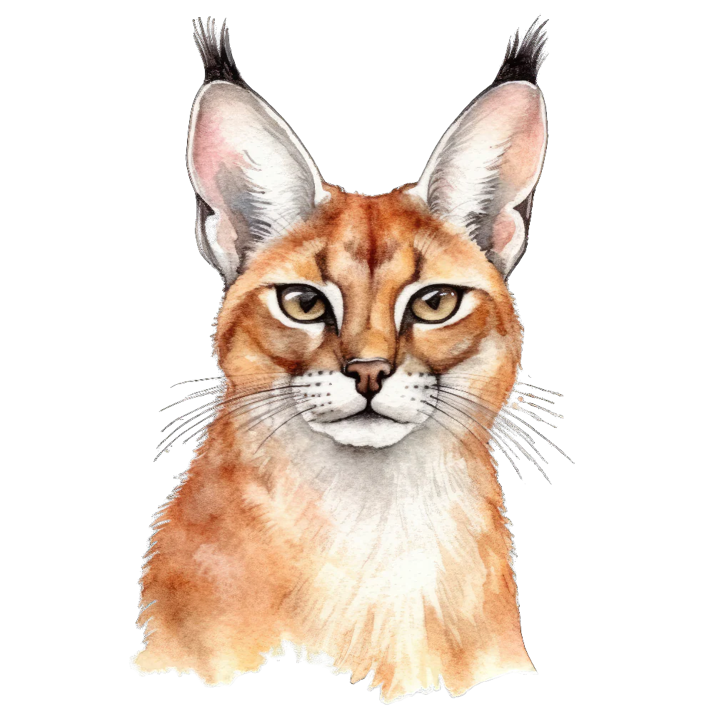 PAINATUS - Caracal cat