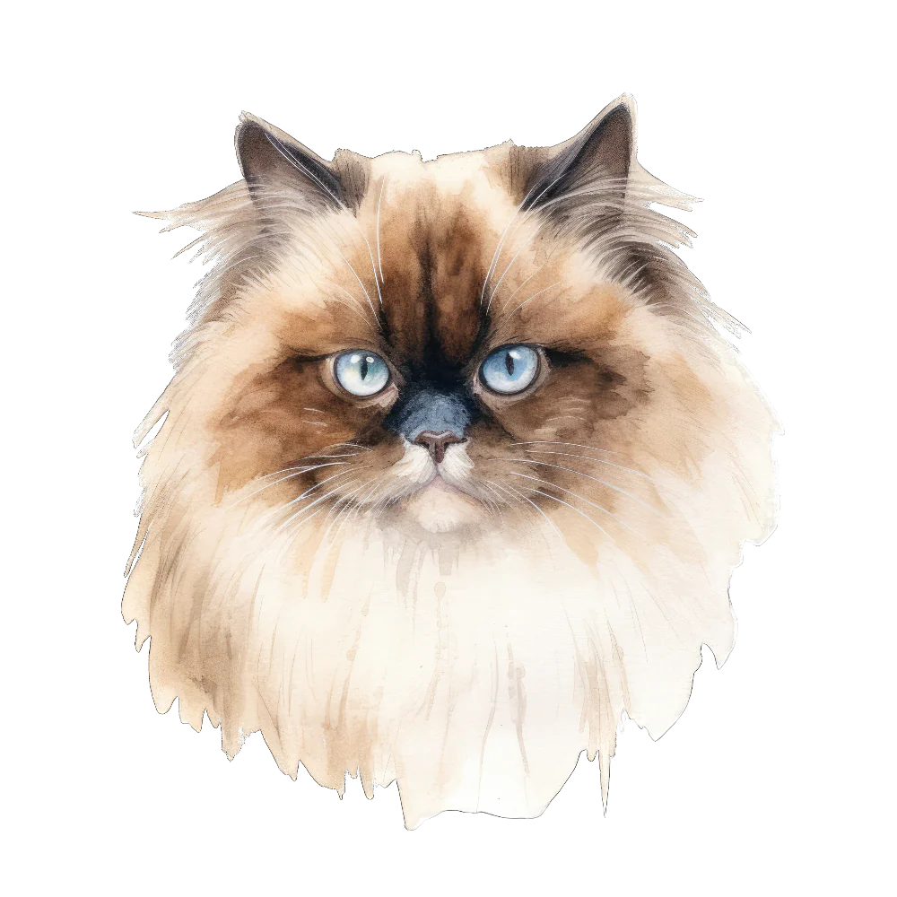 PAINATUS - Chocolate point himalayan cat