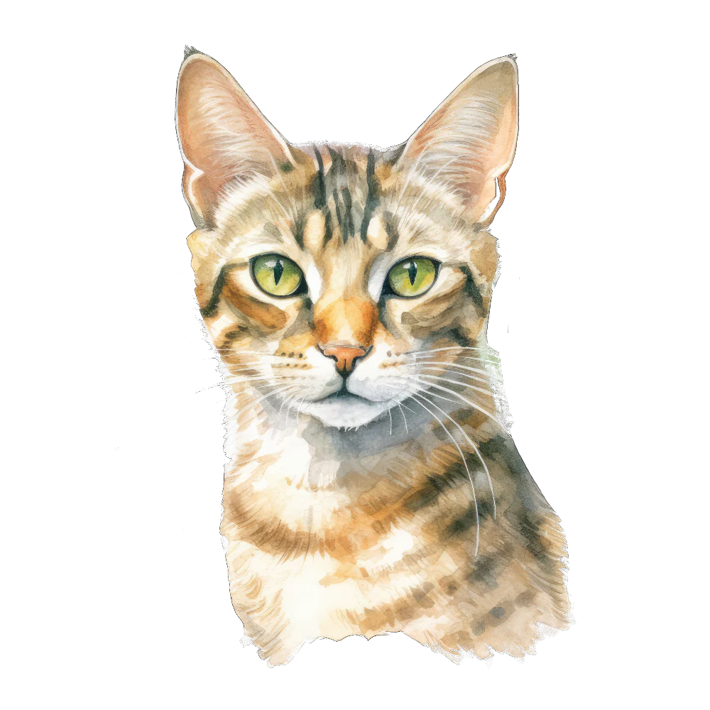 PAINATUS - Hungarian shorthair cat