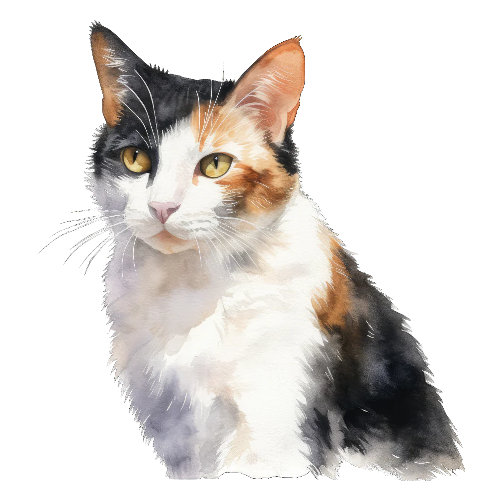 PAINATUS - Japanese bobtail cat