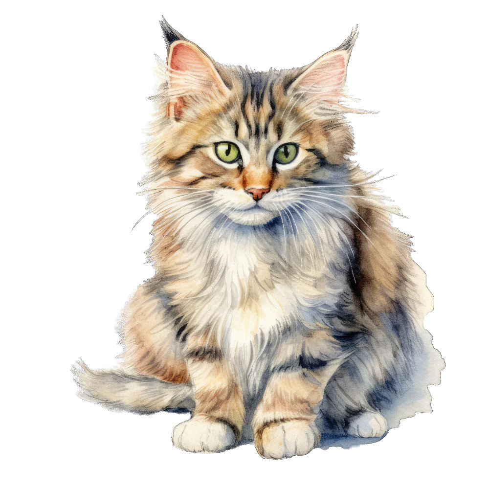 PAINATUS - Kurilian bobtail cat