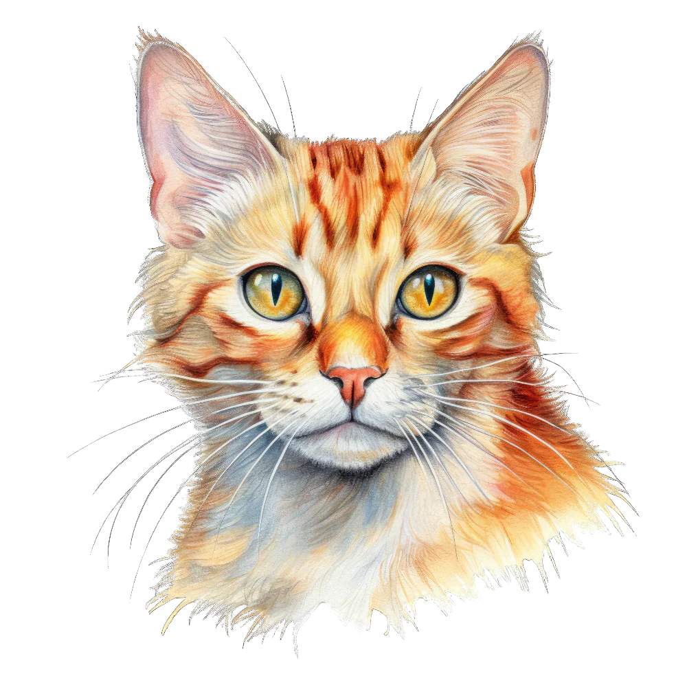PAINATUS - Mandarin cat