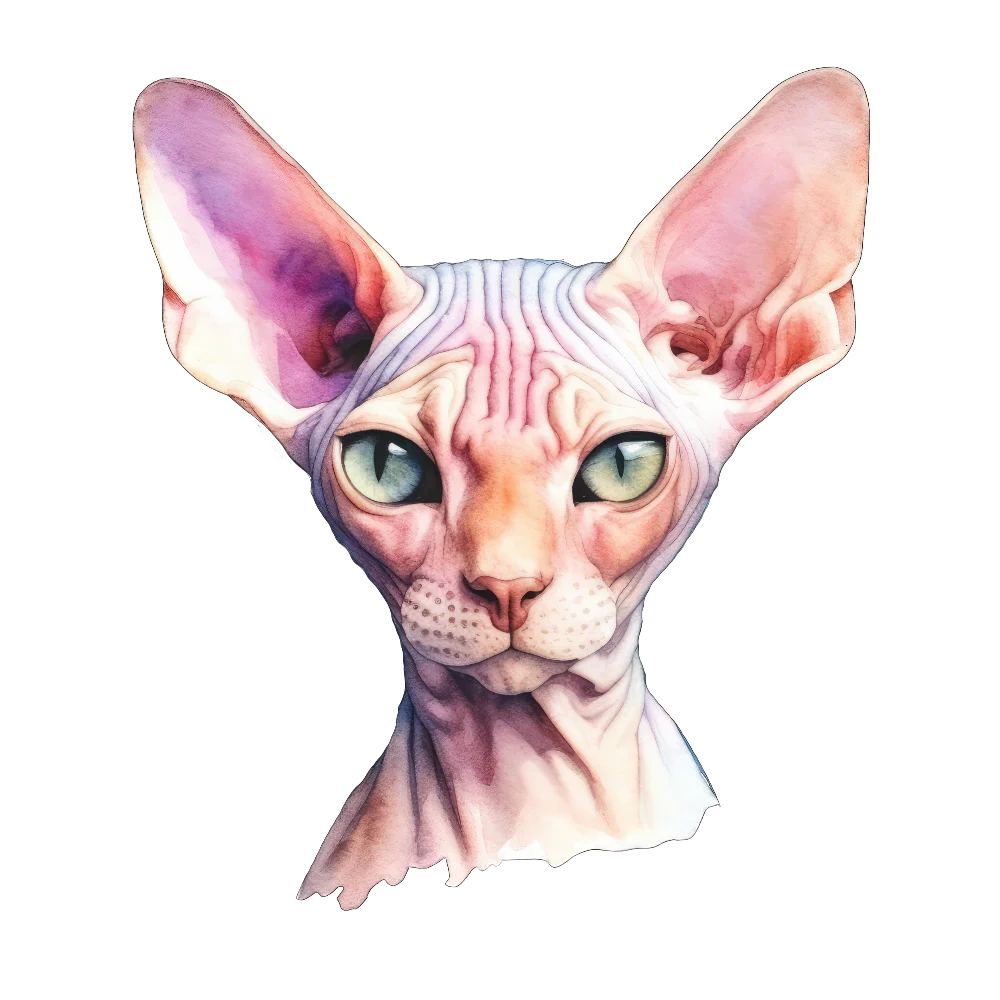 PAINATUS - Sphynx elf cat