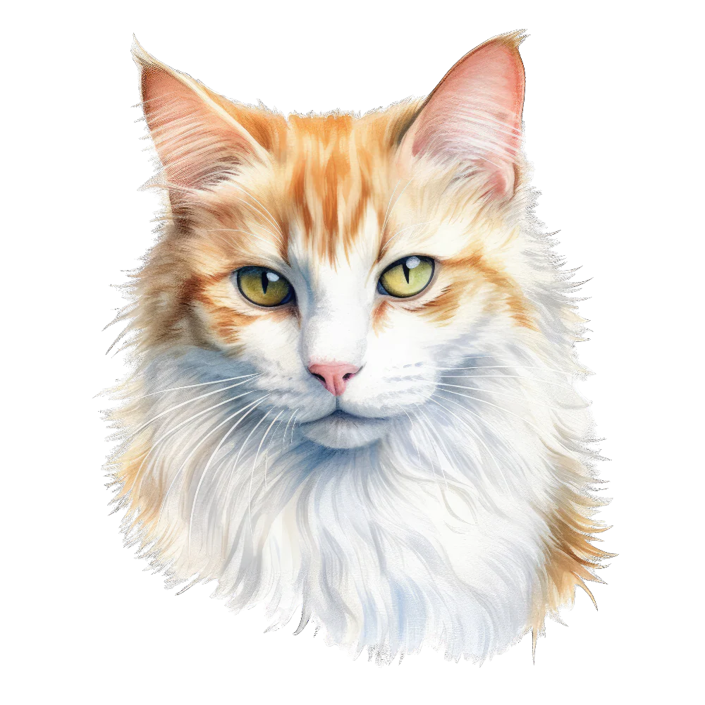 PAINATUS - Turkish van cat