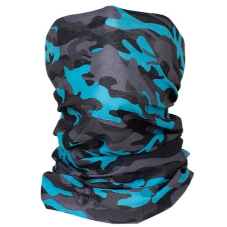 LASTEN PUFF HUIVI - Aqua Military Blackout Camo (SC118) - Image 2