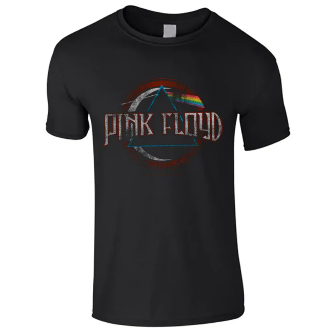 LASTEN T-PAITA - DARK SIDE OF THE MOON MODERN LOGO - PINK FLOYD (LF8483)