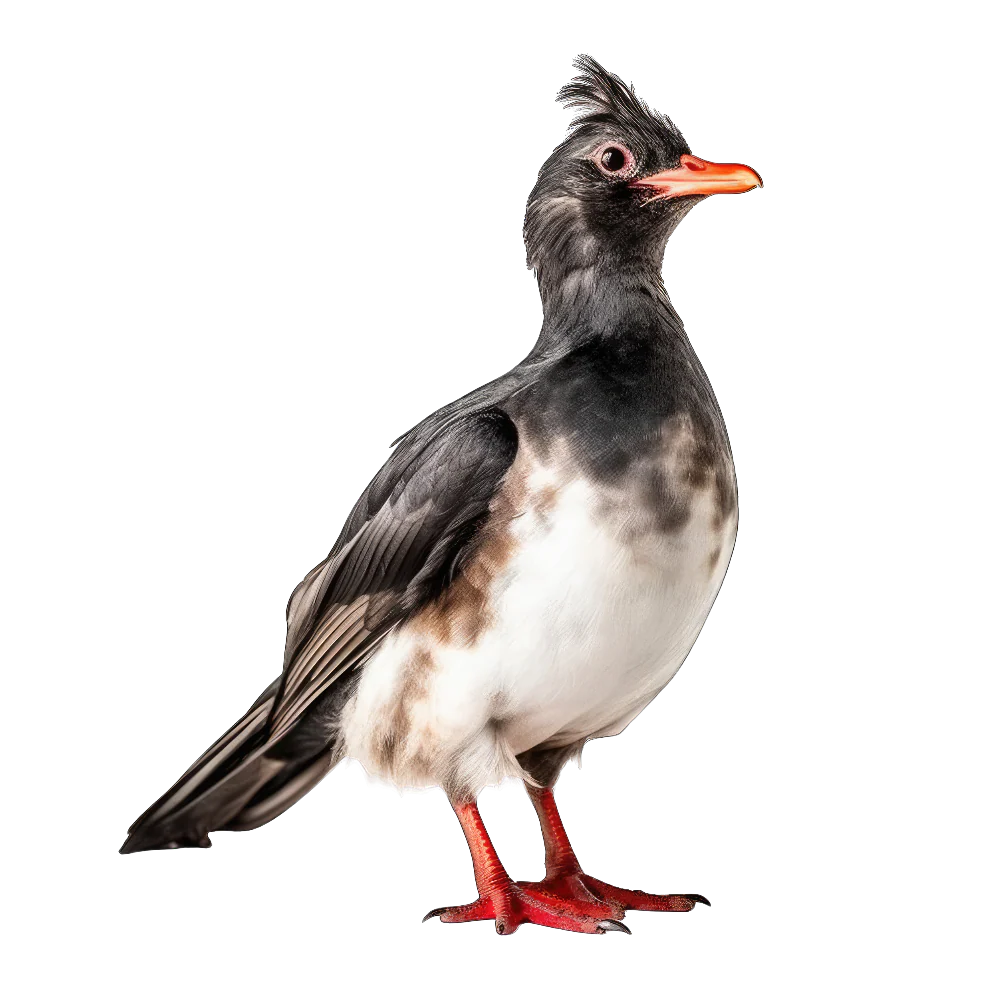 Least auklet bird 1- paitakuva