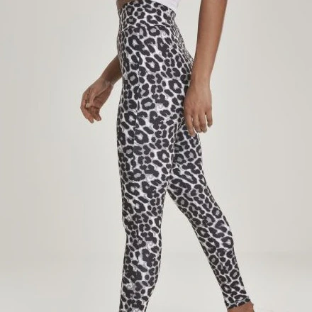 LEGGINSIT - Ladies AOP High Waist Leggings - URBAN CLASSICS - Image 6