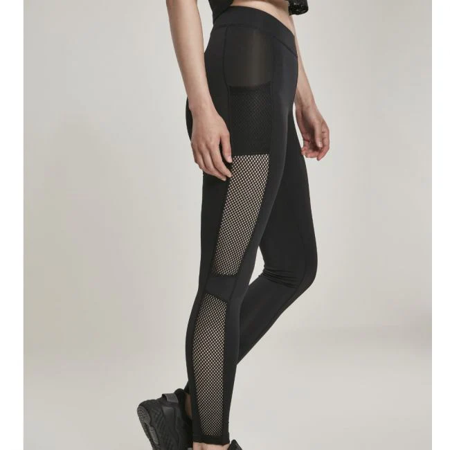 LEGGINSIT - Mesh Side Stripe Leggings - URBAN CLASSICS - Image 6