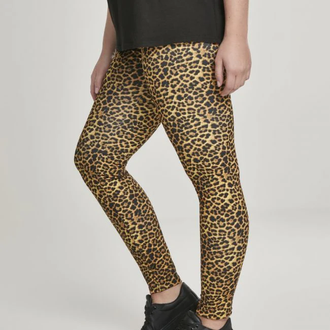 LEGGINSIT - LEOPARD - URBAN CLASSICS - Image 10