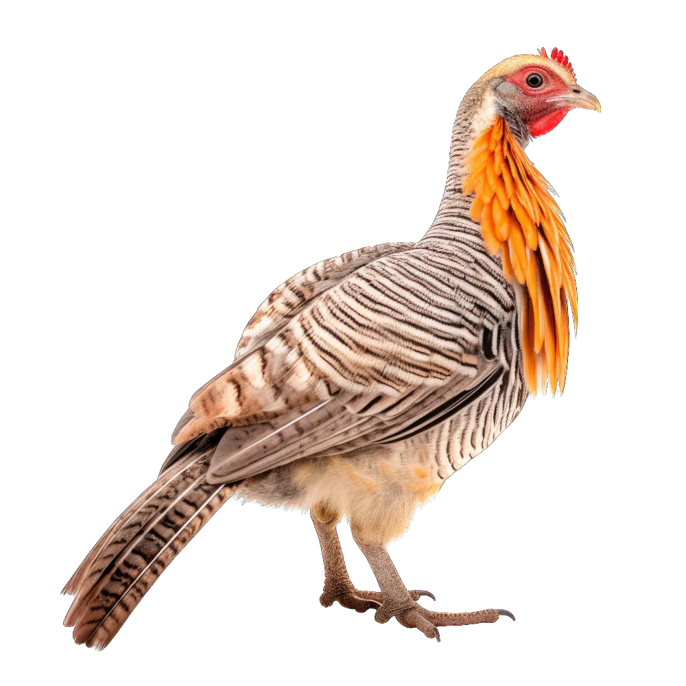 Lesser prairie-chicken bird 3- paitakuva
