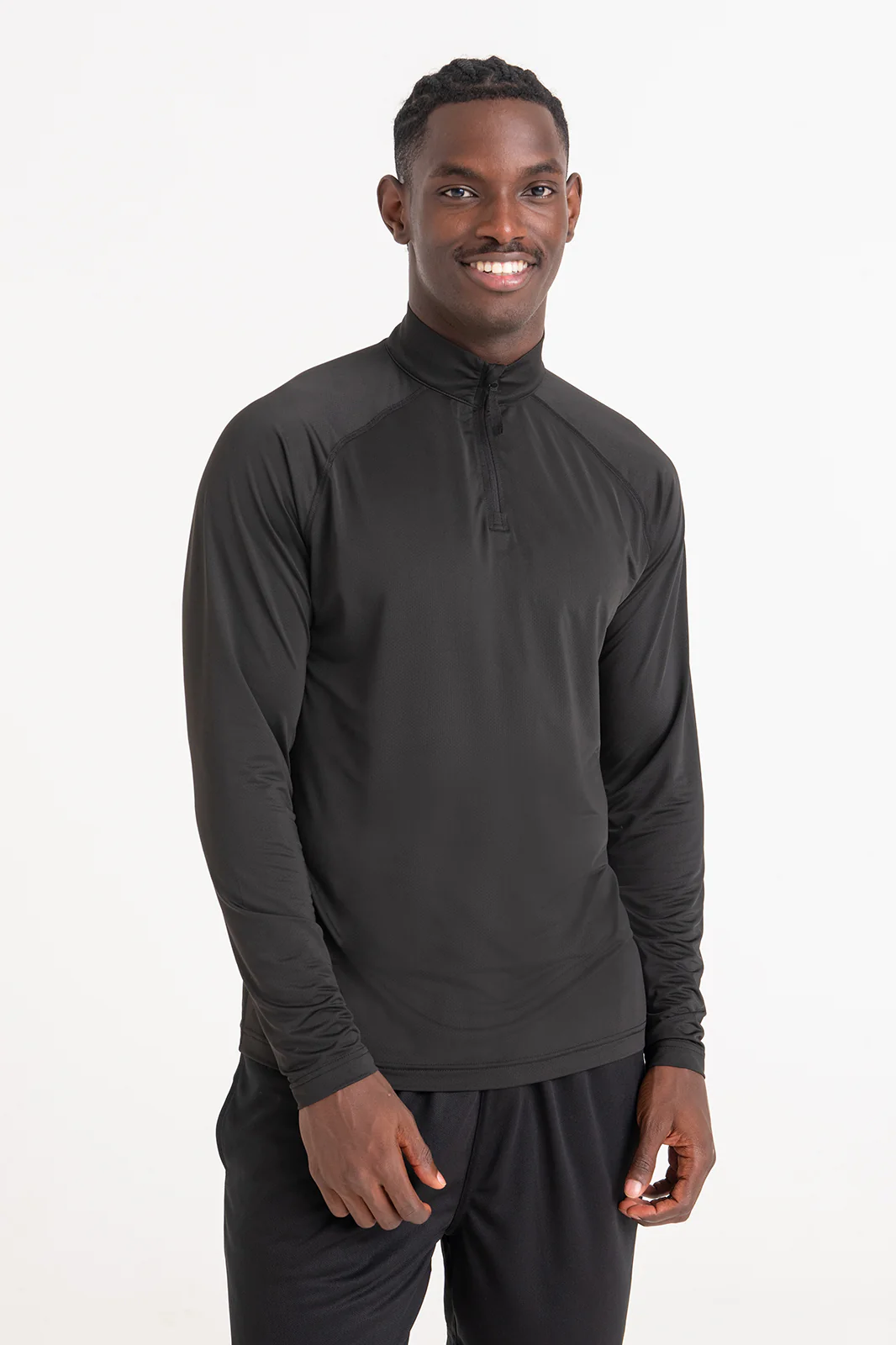 LIGHTWEIGHT ACTIVE ZIP NECK - Image 3