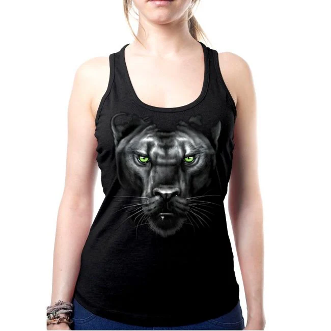 Look Toppi musta - MAJESTIC PANTHER (454)