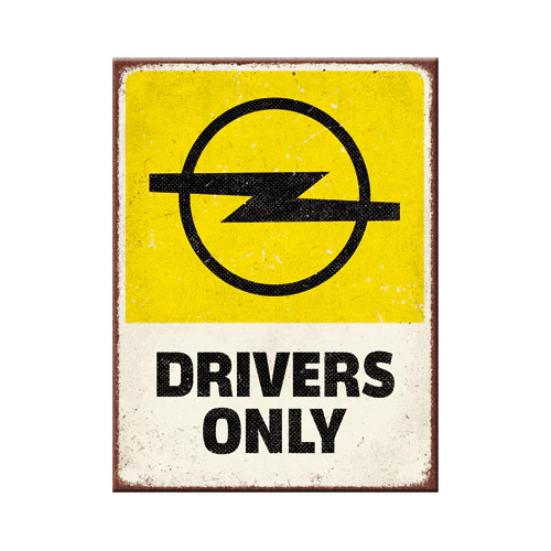 Magneetti Opel - Drivers Only