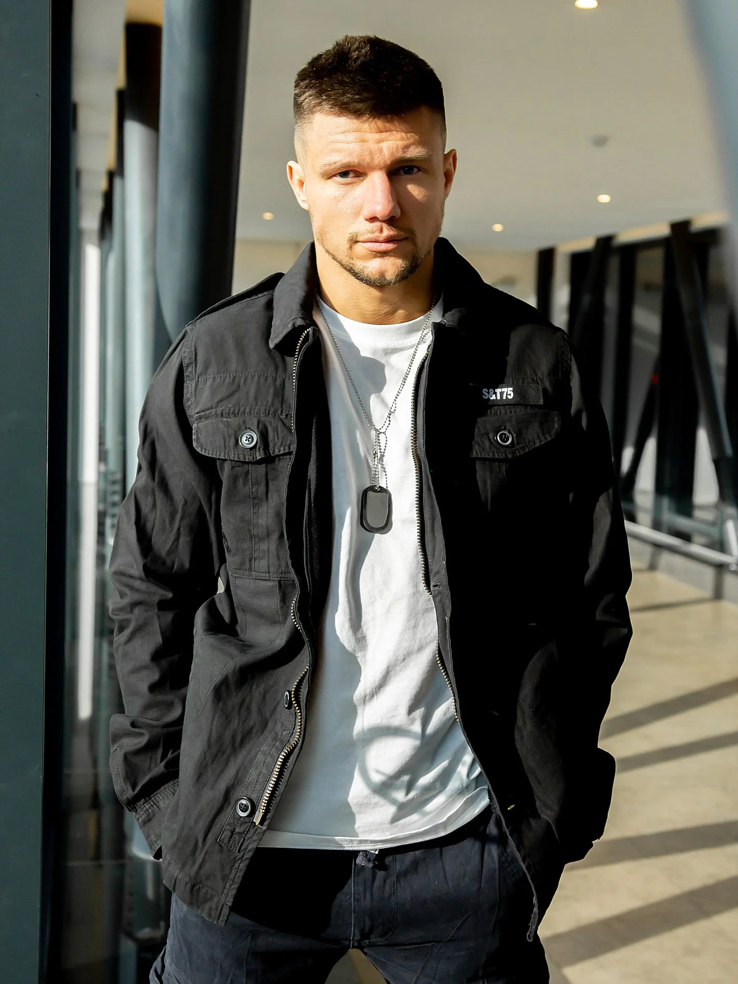 MAIHARITAKKI Heritage vintage jacket musta - Image 2