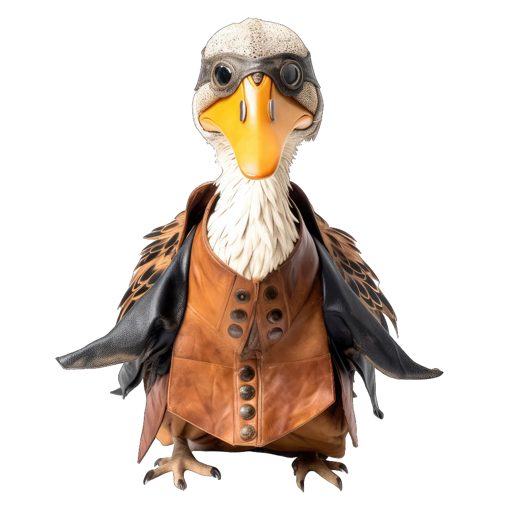 Masked duck bird 2- paitakuva