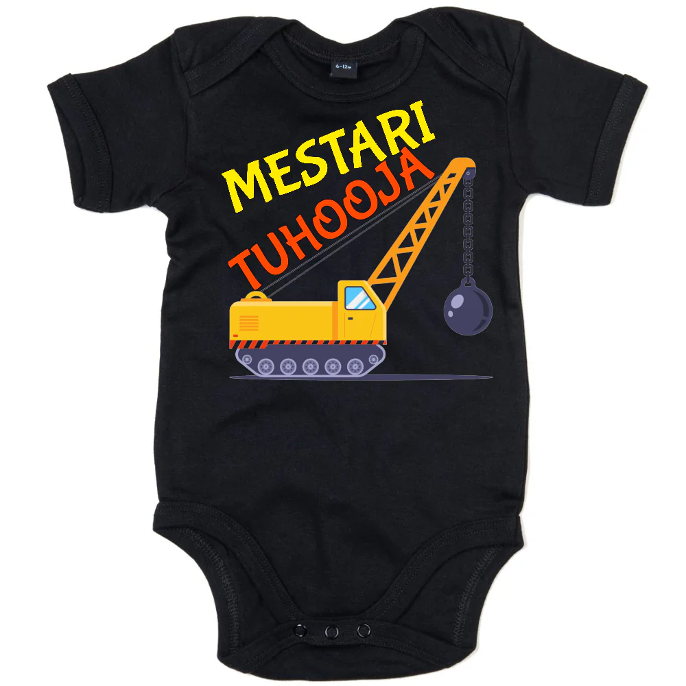 MIESTEN mu T-PAITA + VAUVAN BODY MESTARI (00 320) - Image 2