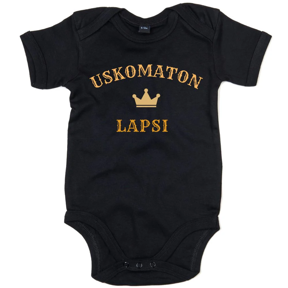 MIESTEN mu T-PAITA + VAUVAN BODY USKOMATON (00 165) - Image 3
