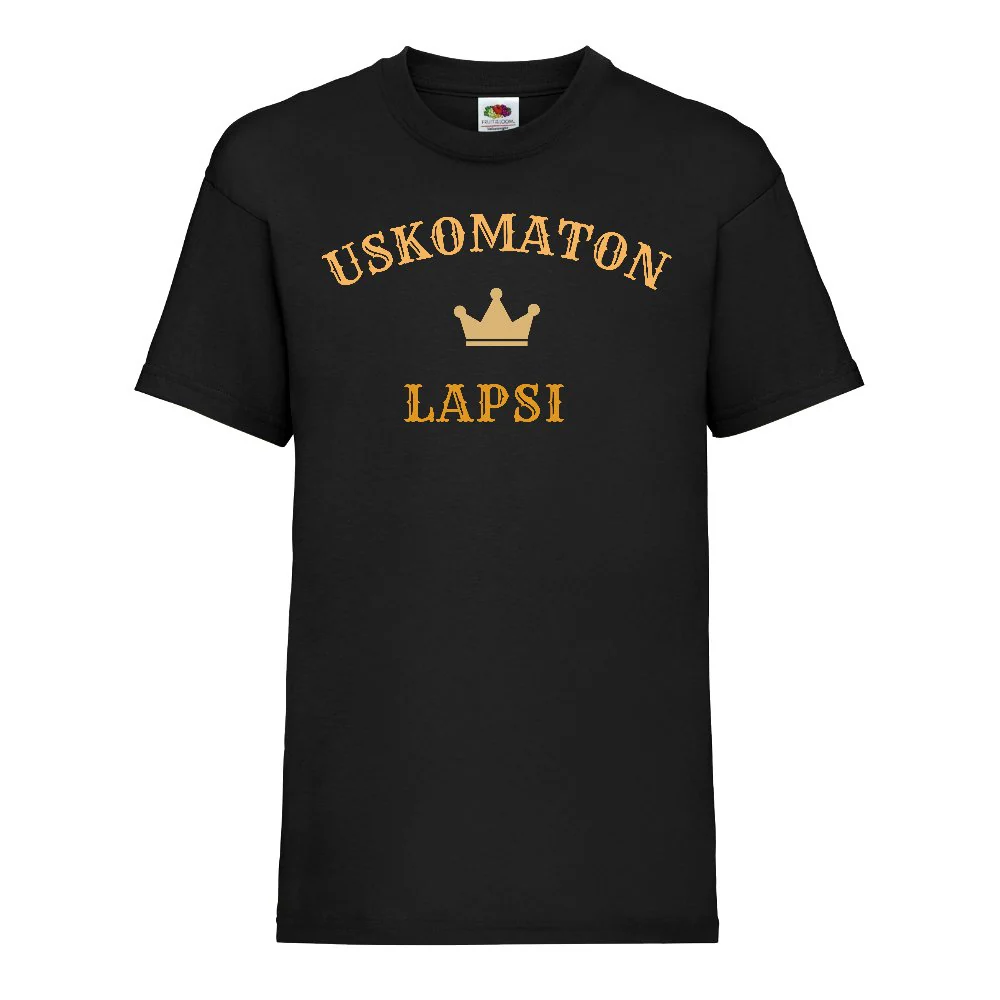 MIESTEN T-PAITA + LASTEN T-PAITA USKOMATON (00 165) - Image 3