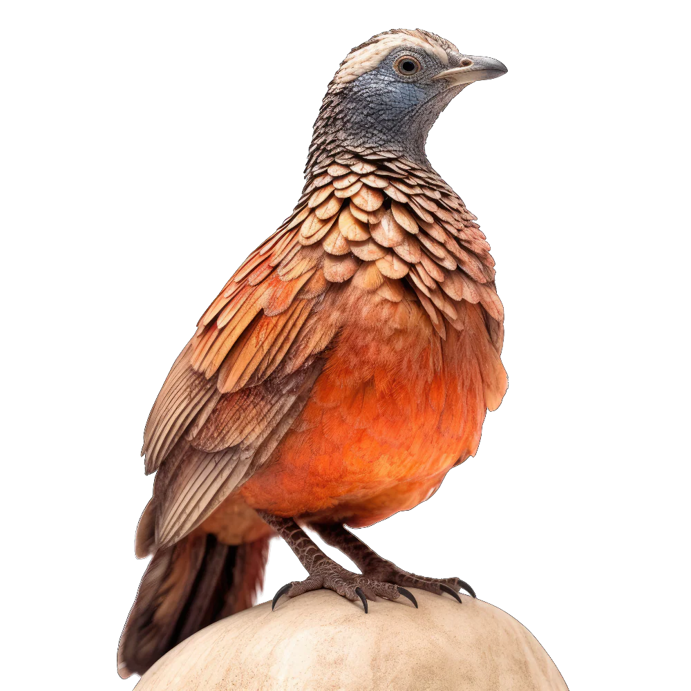 Montezuma quail bird - paitakuva