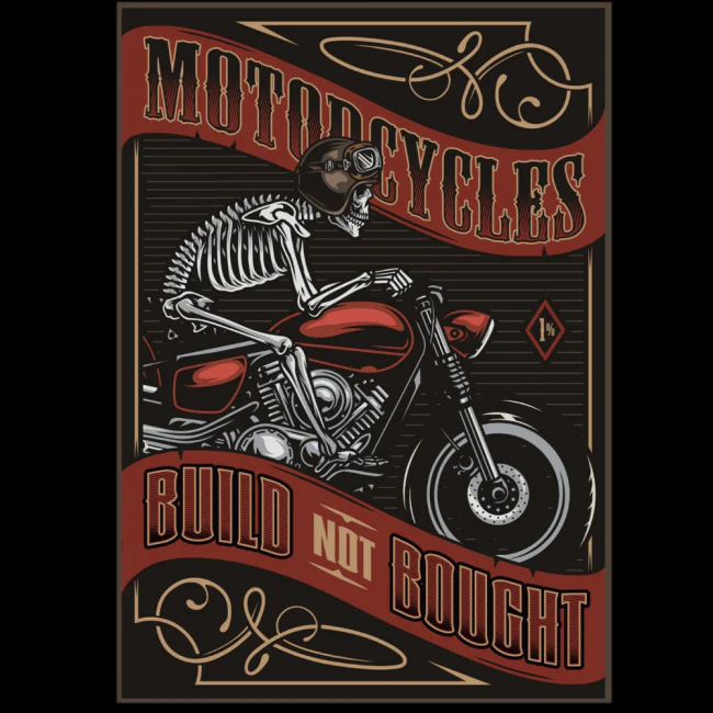 MOTO HUPPARI MUSTA - BUILD (00 1949) - Image 2