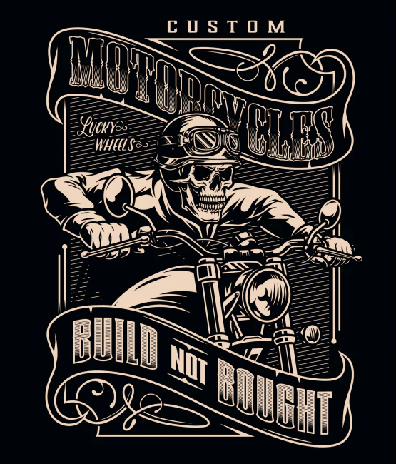 MOTO HUPPARI MUSTA - BUILD NOT BOUGHT (00 1933) - Image 2