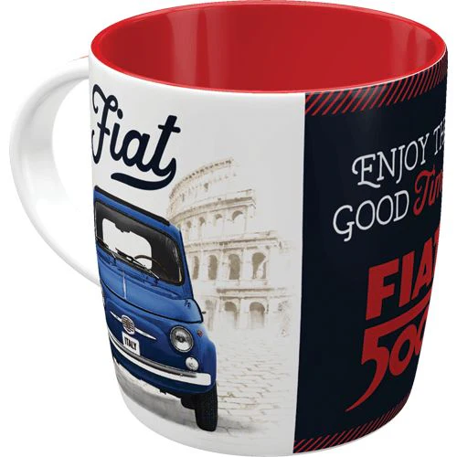 Muki Fiat 500- Enjoy The Good Times - Image 2
