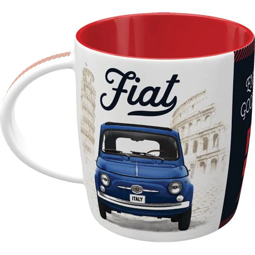 Muki Fiat 500- Enjoy The Good Times - Image 4
