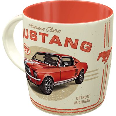 Muki Ford Mustang - GT 1967 RED