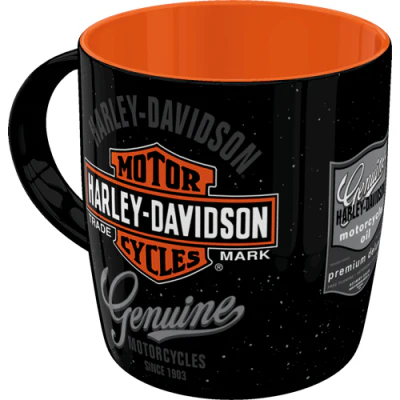 Muki Harley-Davidson - Genuine Logo